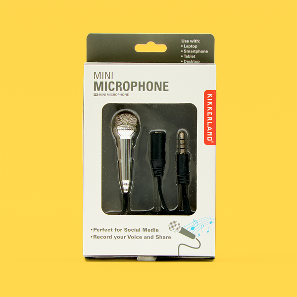 Mini USB Karaoke Microphone