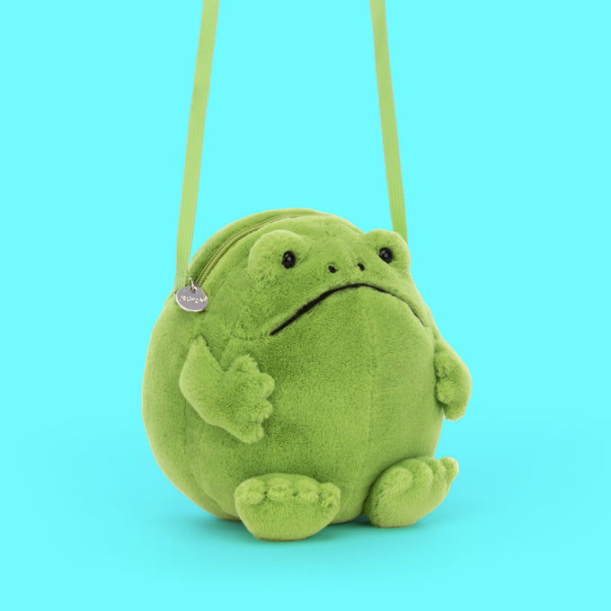 Jellycat Ricky Rain Frog Bag