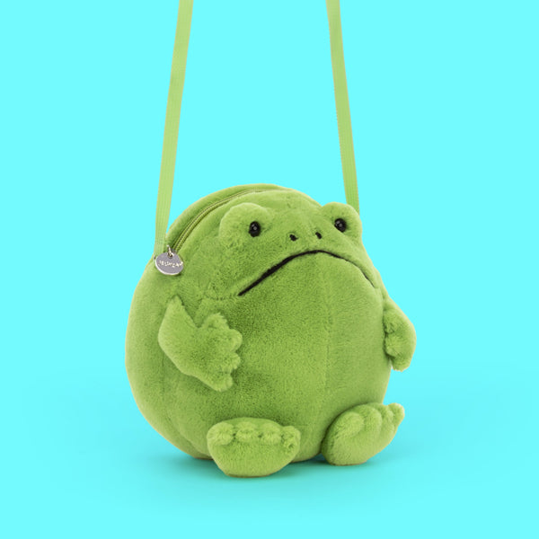 Jellycat Ricky Rain Frog Bag