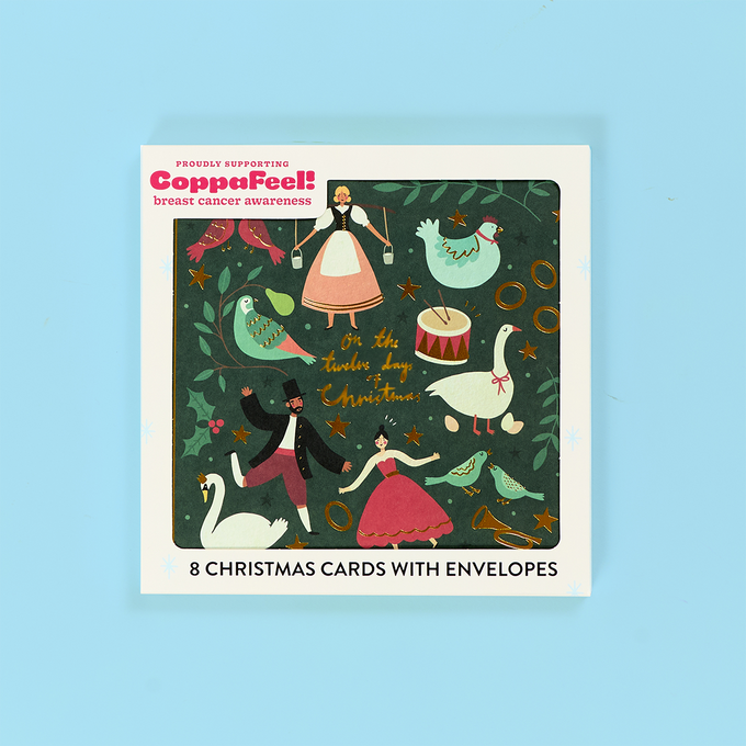 12 Days Of Xmas Charity Card Pack