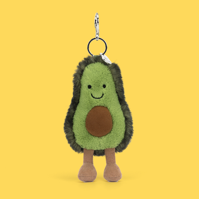Jellycat Amuseables Avocado Bag Charm