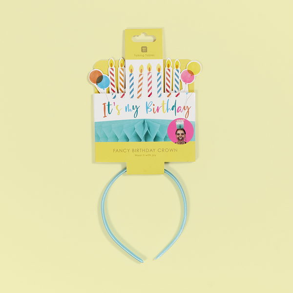 Honeycomb Cake Headband