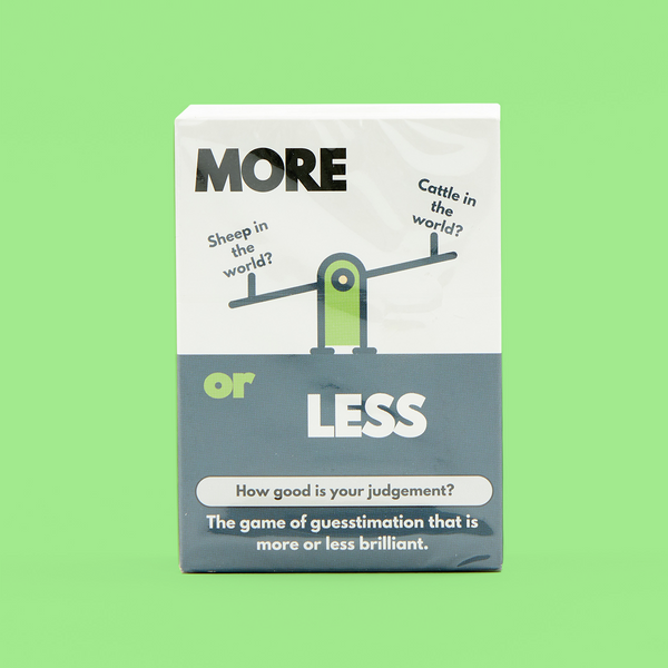 More or Less? Game