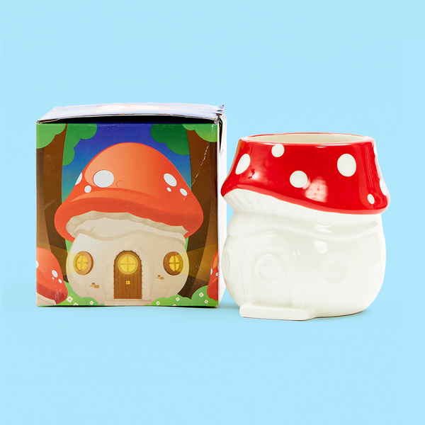 Fairy Toadstool Plant Pot