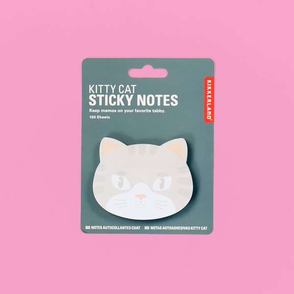 Kitty Faces Sticky Notes