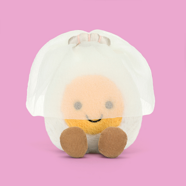 Jellycat Amuseables Bride Egg