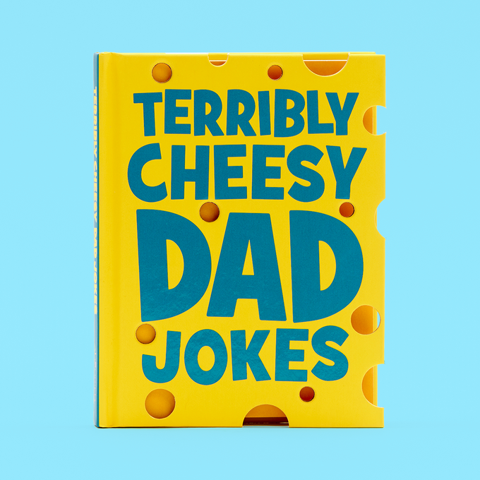 Terribly Cheesy Dad Jokes Book