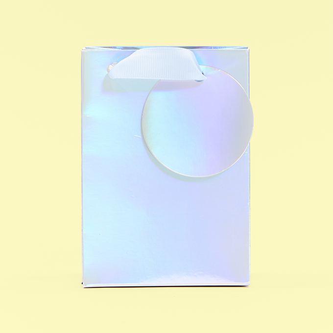 Holo Foil Medium Gift Bag