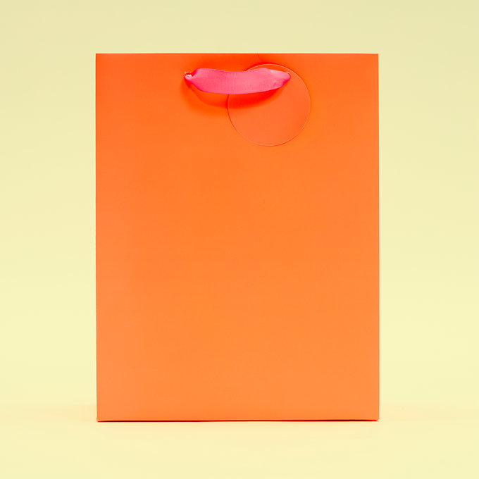 Coral Large Gift Bag