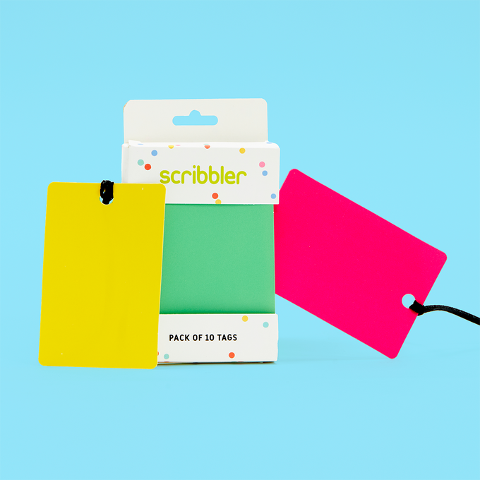 Multi Rainbow Tag Pack