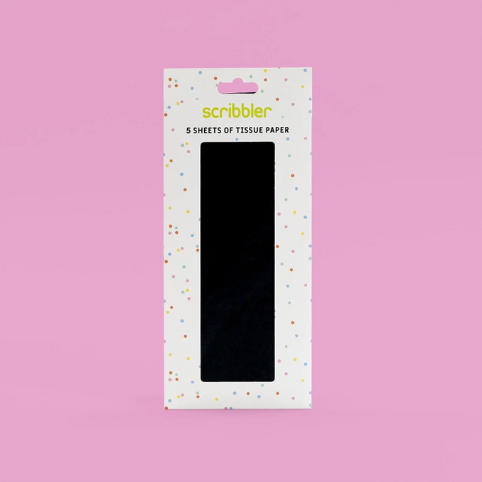 Black Tissue Paper