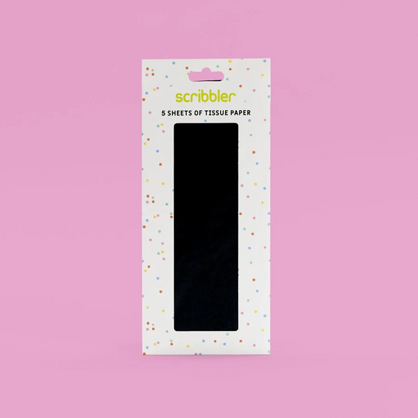 Black Tissue Paper