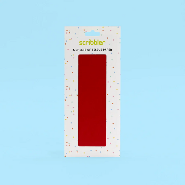 Red Tissue Paper