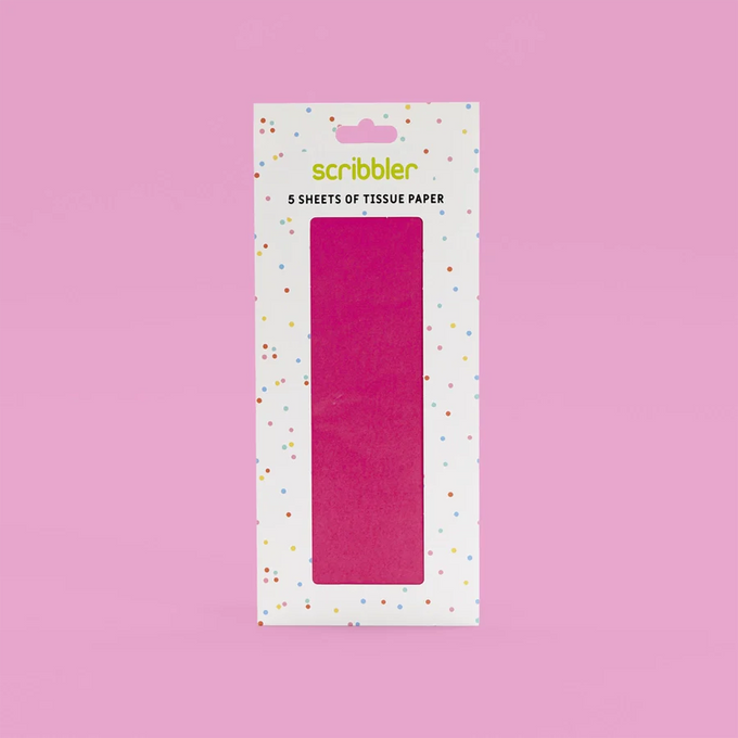 Hot Pink Tissue Paper