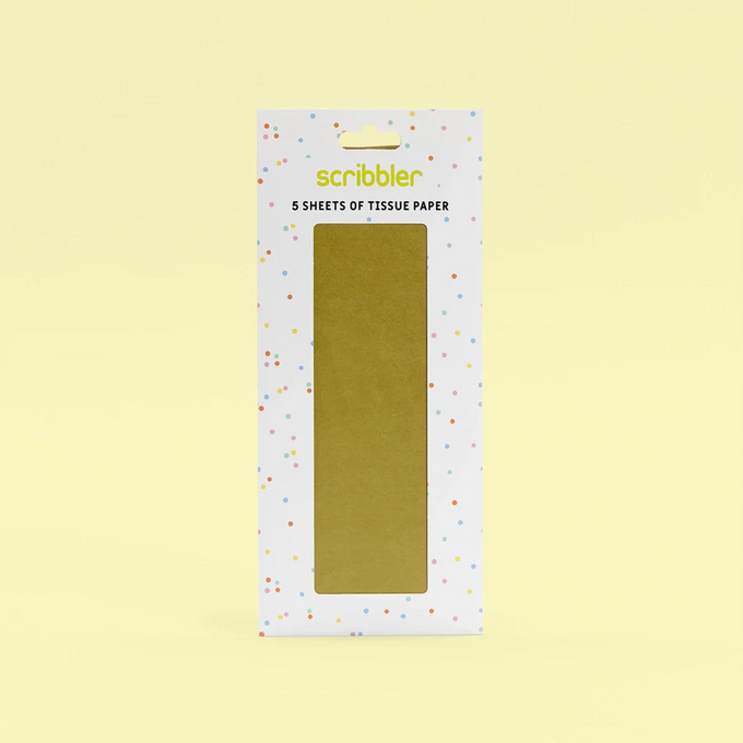 Metallic Gold Tissue Paper