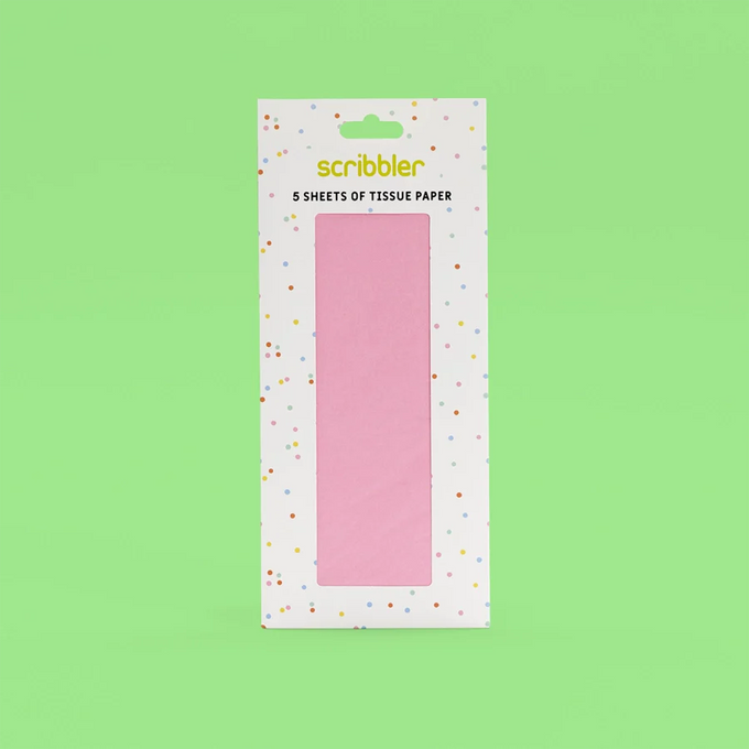 Pale Pink Tissue Paper