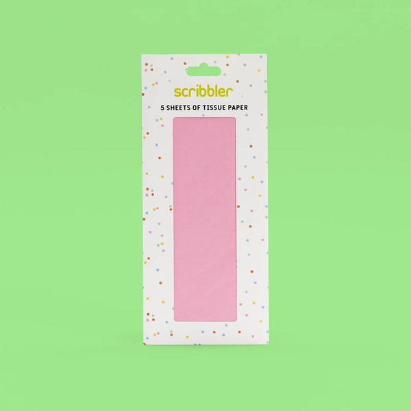 Pale Pink Tissue Paper