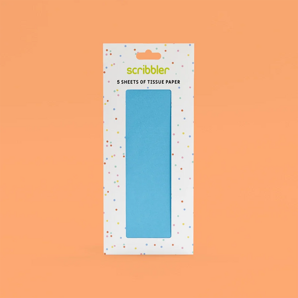 Aqua Blue Tissue Paper