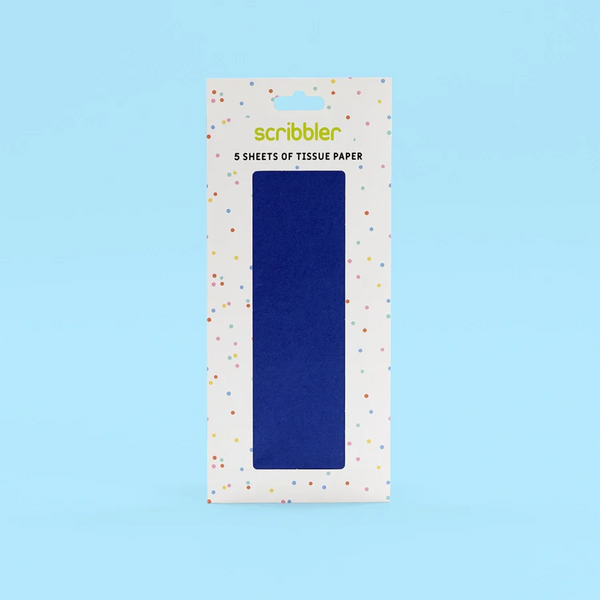 Navy Blue Tissue Paper