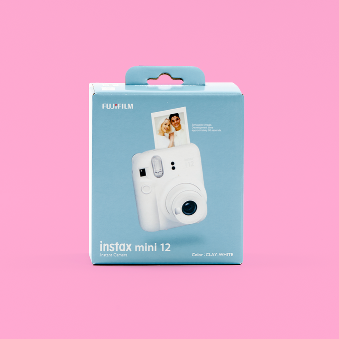 Instax Mini White Instant Camera