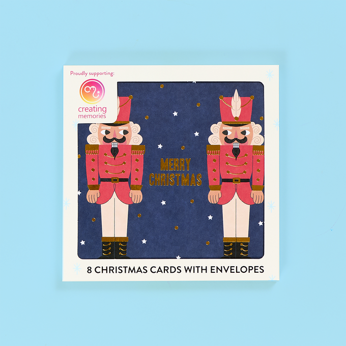Christmas Nutcrackers Charity Card Pack