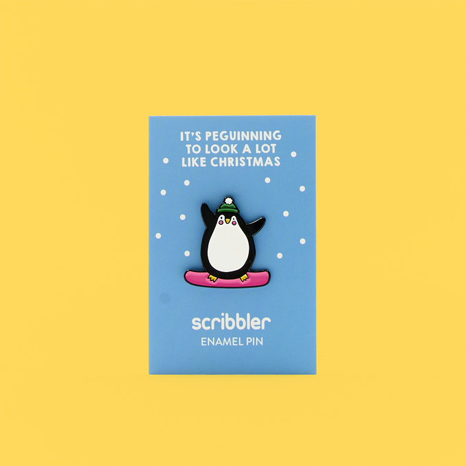Penguin Pin Badge