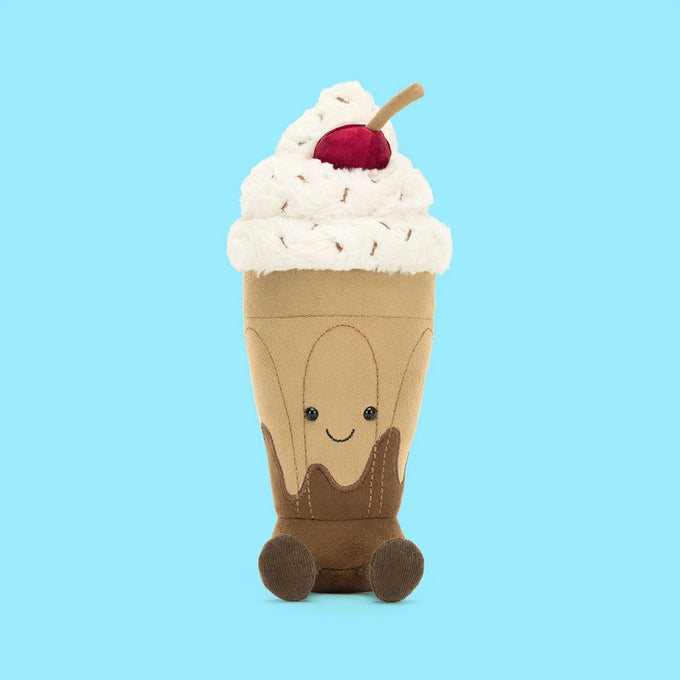 Jellycat Amuseables Marin Chocolate Milkshake