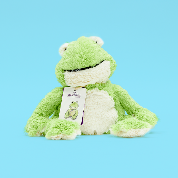 Warmies Frog Heatable Soft Toy