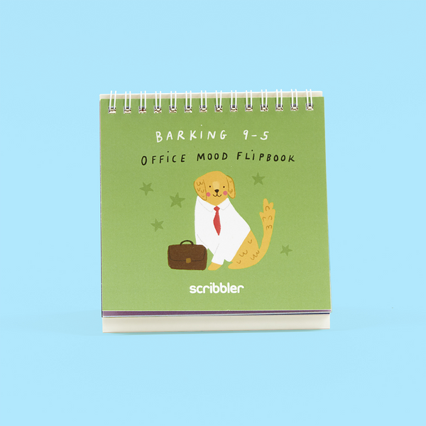 Barking 9-5 Flip Book