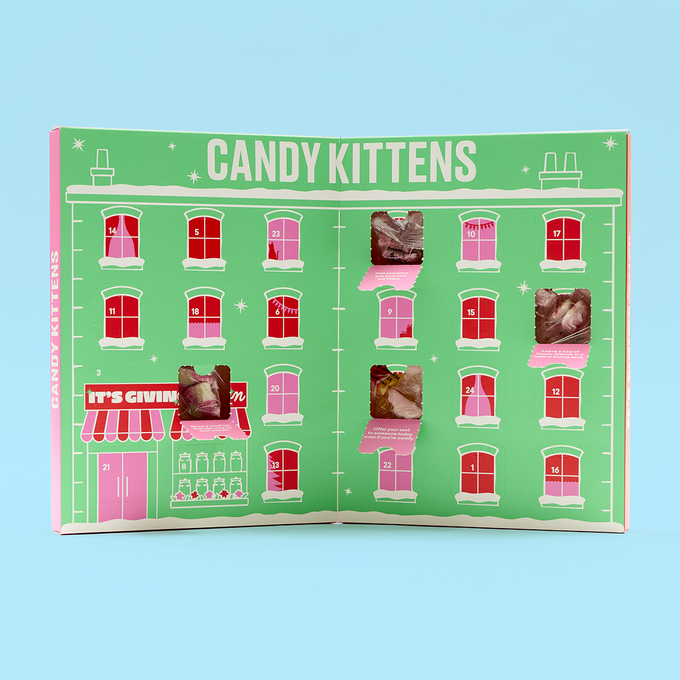 Candy Kittens Advent Calendar