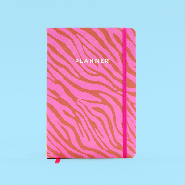 Zebra Print Planner