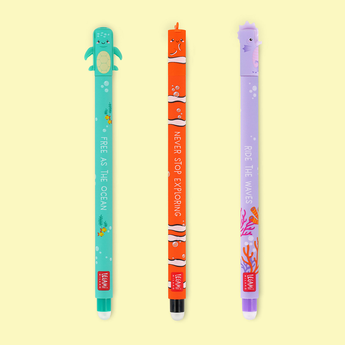 Under the Sea Erasables Pen Pack