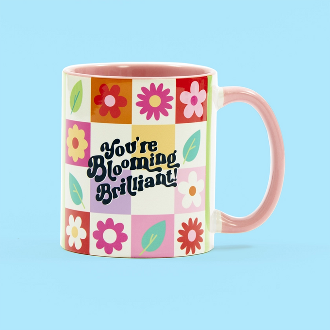You're Blooming Brilliant Mug
