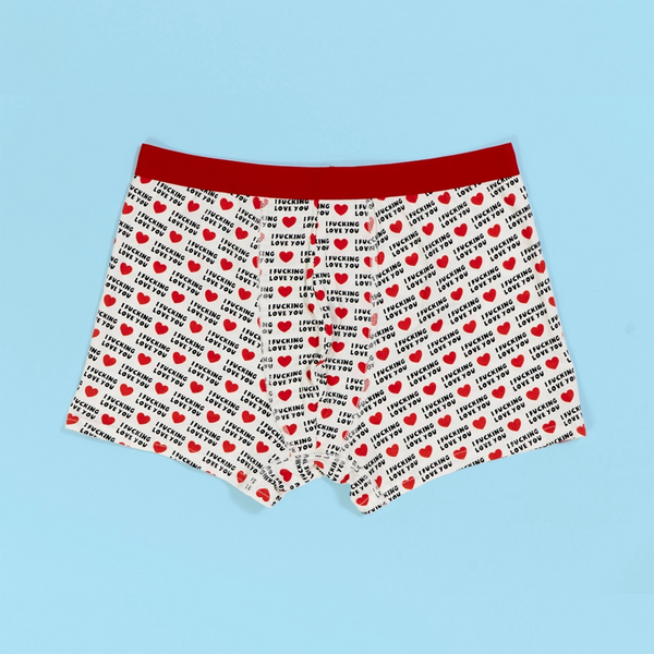 Fucking Love You Men's Boxers