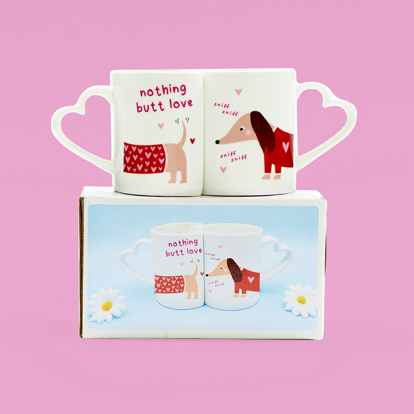Nothing Butt Love Couples Mugs