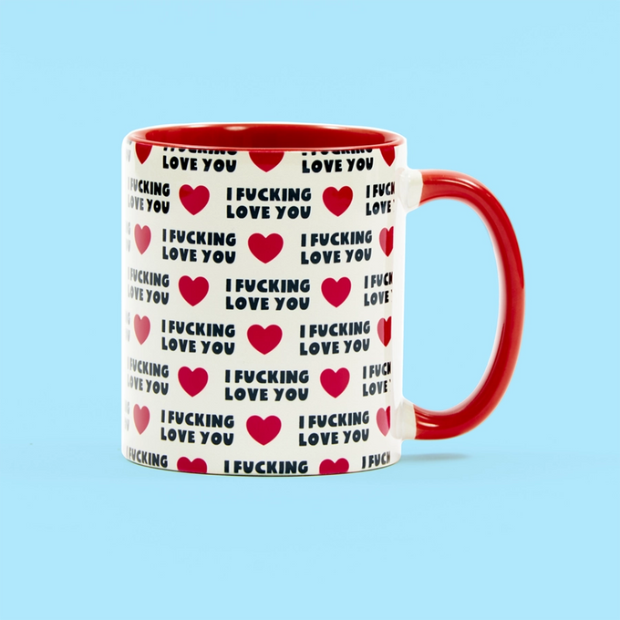 Fucking Love You Mug