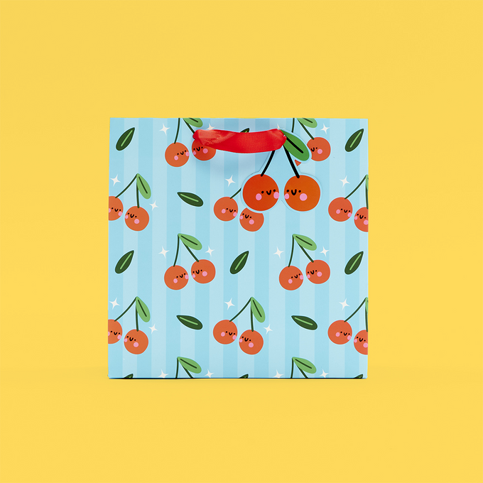 Cherries Medium Gift Bag