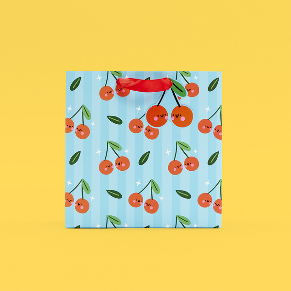 Cherries Medium Gift Bag