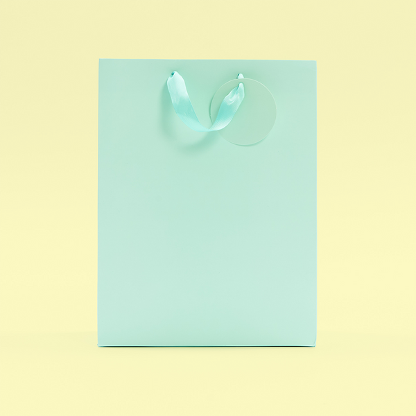 Mint Green Large Gift Bag