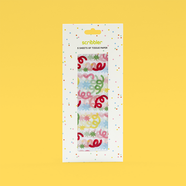Confetti Stars Tissue Paper