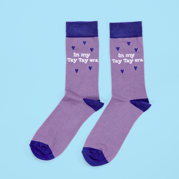 Tay Tay Era Socks