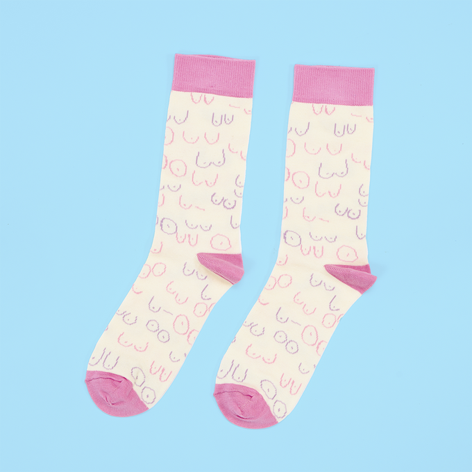 Multi Boobs Socks