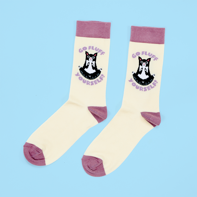 Go Fluff Yourself Socks