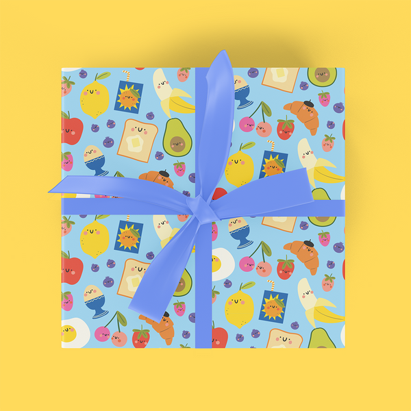 Brunch Club Flat Wrap