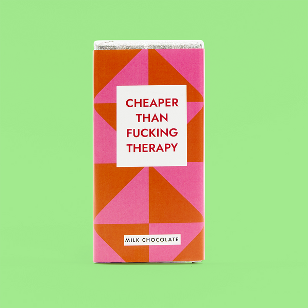 Cheaper Than Therapy Choc Bar