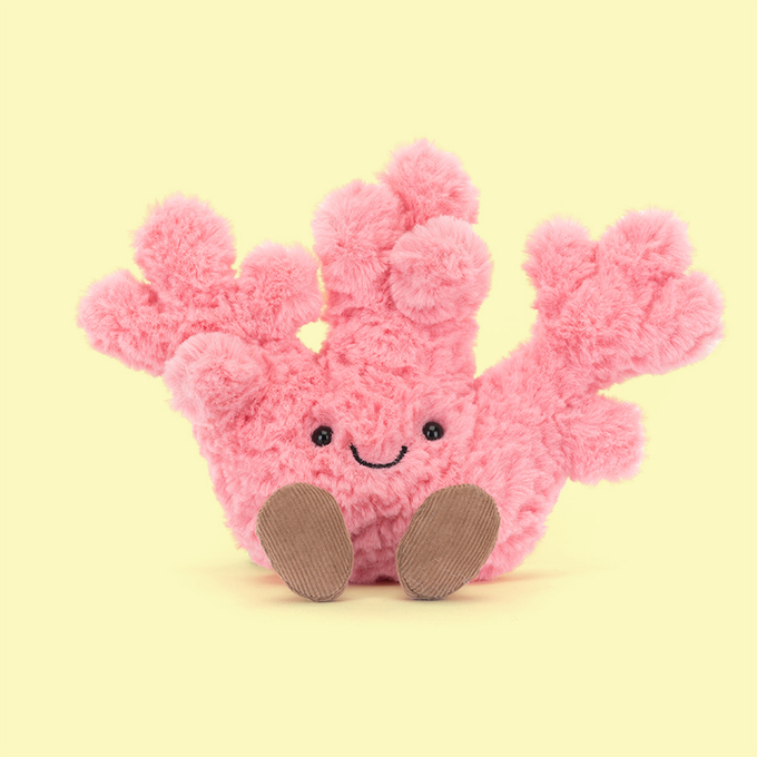 Jellycat Amuseables Coral