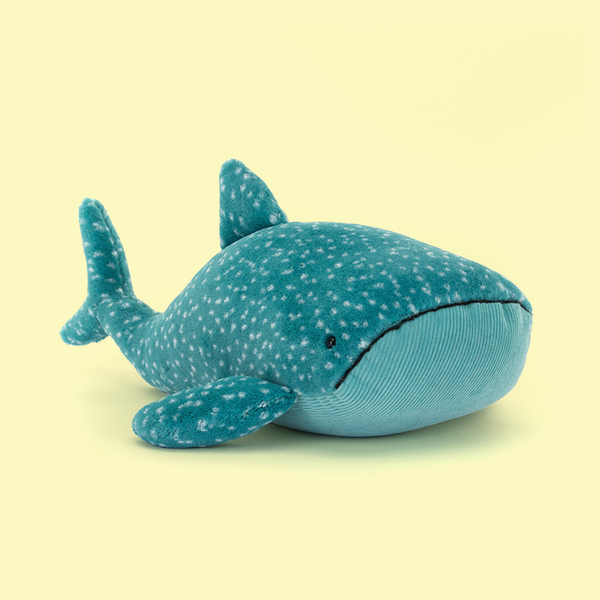 Jellycat Gobfrey Whale Shark
