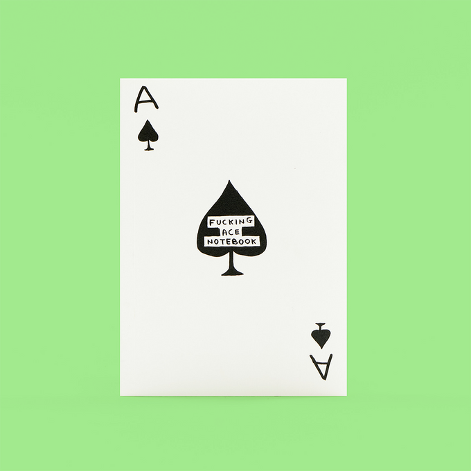 A6 Fucking Ace Notebook