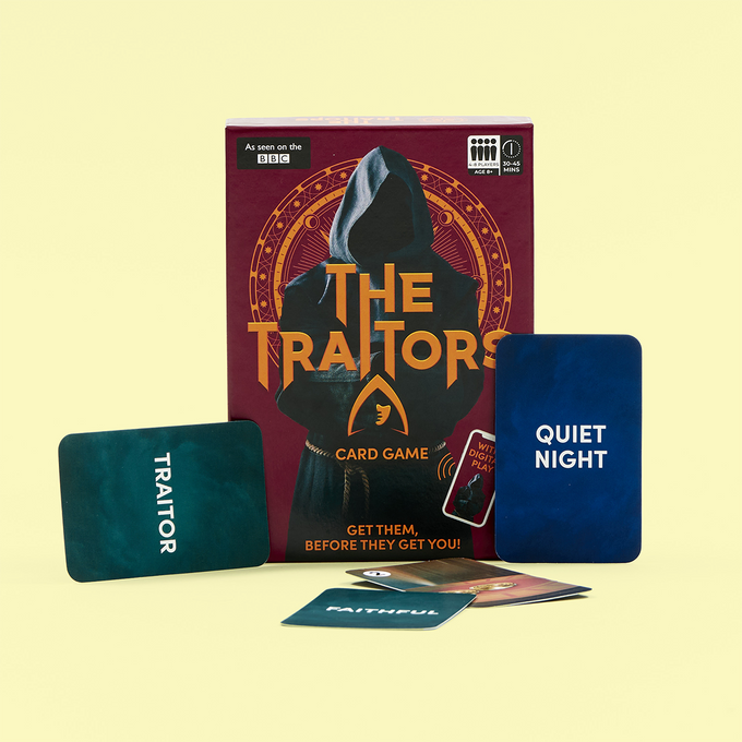 The Traitors Card Game