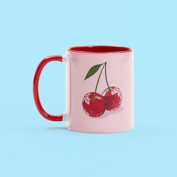 Disco Cherries Mug